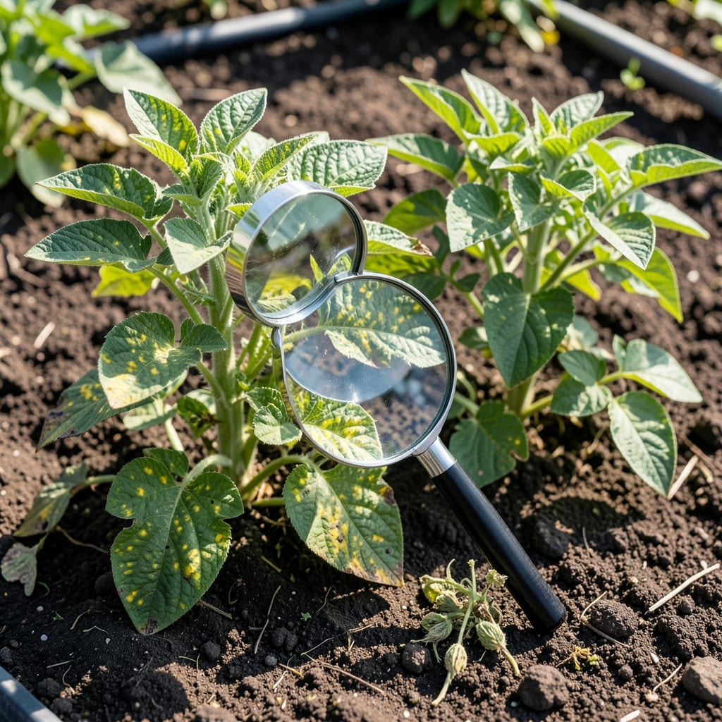 Tobacco Rattle Virus: Symptoms and Control Strategies for Crops Tobacco Rattle Virus: Symptoms and Control Strategies for Crops
