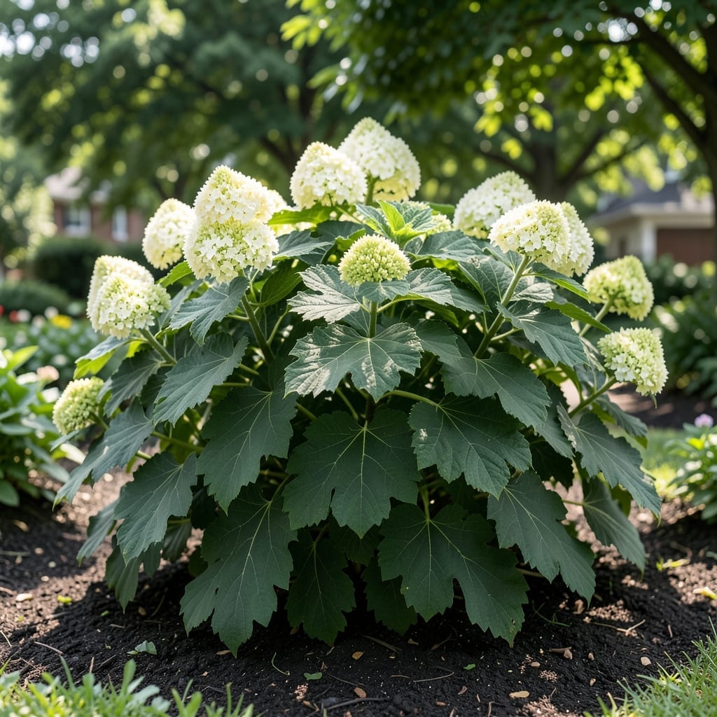 Oakleaf Hydrangea Not Blooming: Soil pH and Fertilizer Fixes