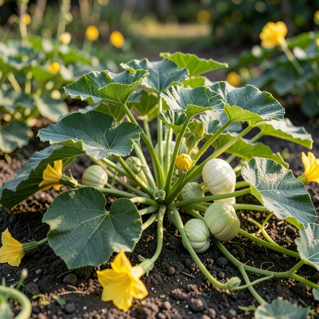 Pattypan Squash Size: Ideal Measurements for Home Gardeners