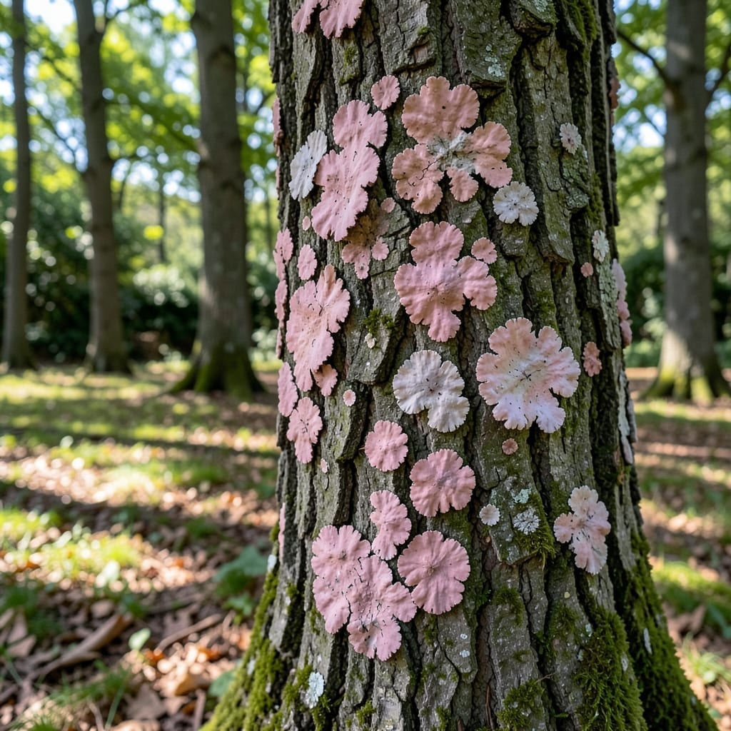 Pink Lichen on Trees: Harmful Effects and Natural Treatment Options