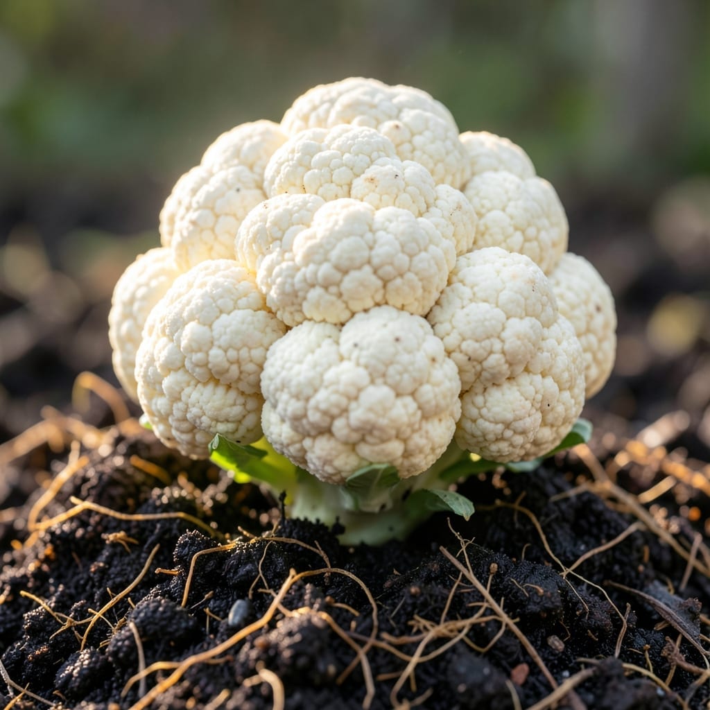 Flavorful Cauliflower Heads