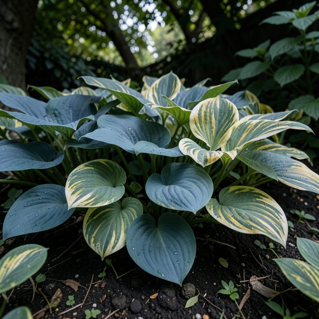 Hostas for Shade Gardens