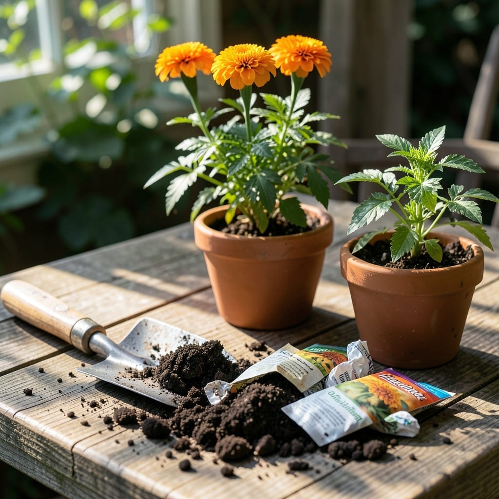 When to Plant Marigold Seeds in Michigan: Optimal Spring Start Dates