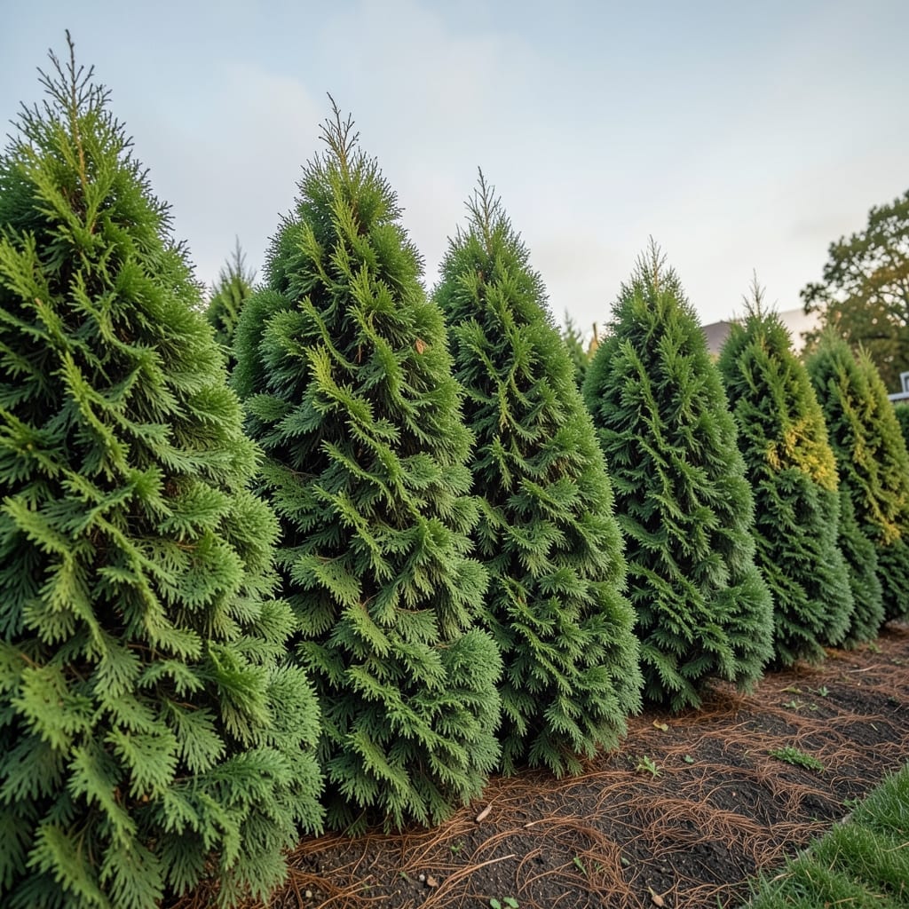 Emerald Green Arborvitae