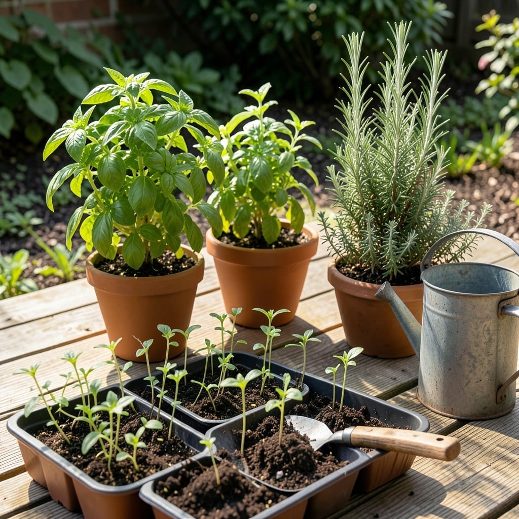 When to Plant Herbs in Southern California: Year-Round Growing Calendar