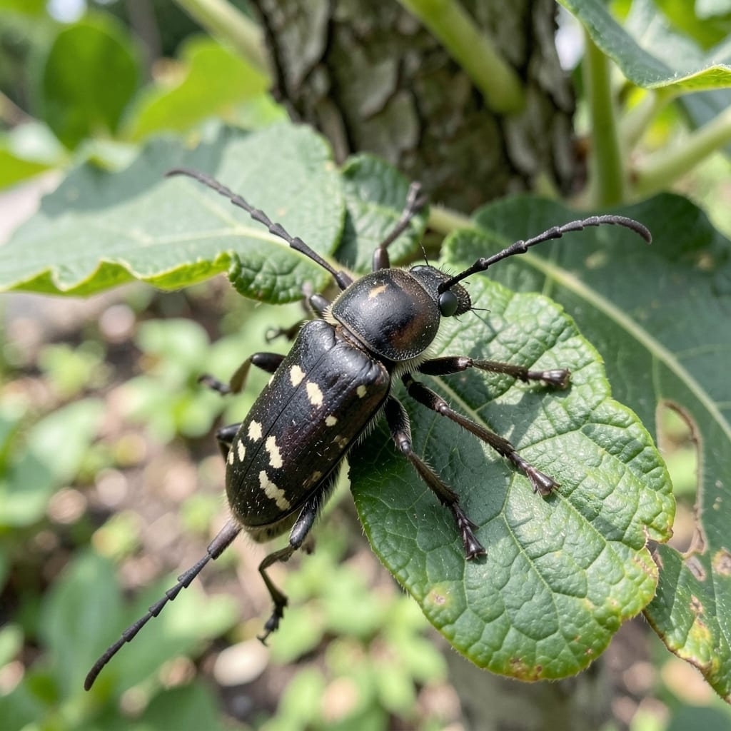 Fig Tree Borer: Visual Guide to Spot and Treat Infestations