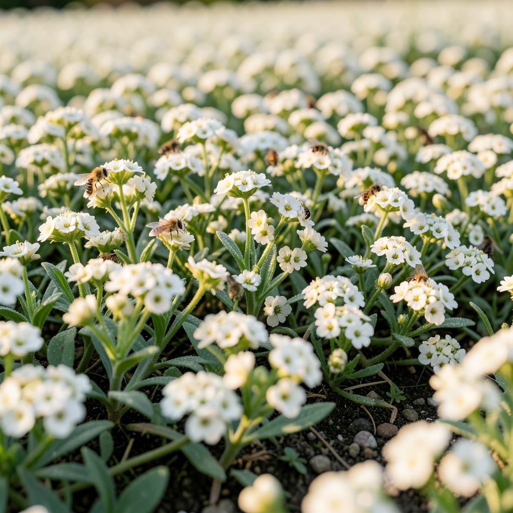 Sweet Alyssum Carpet Snow