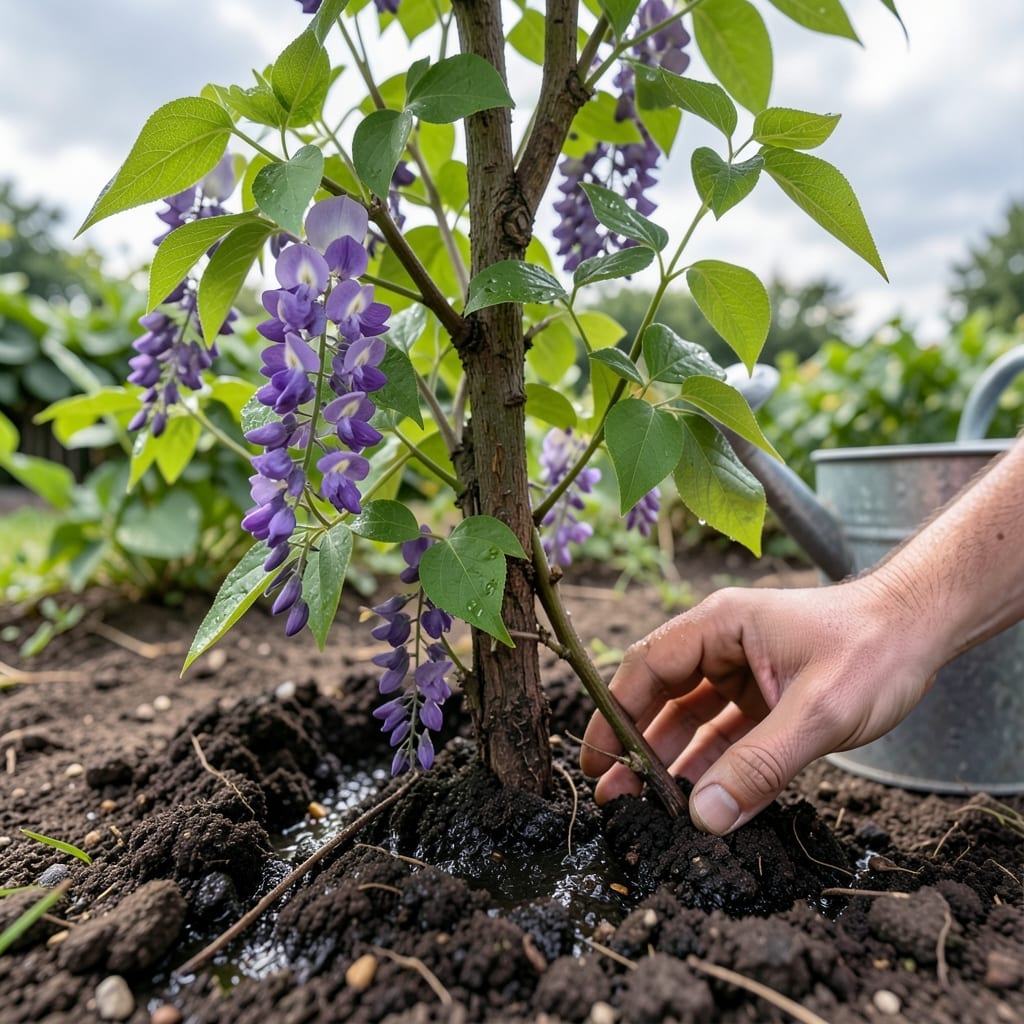 Watering Schedule for New Plants