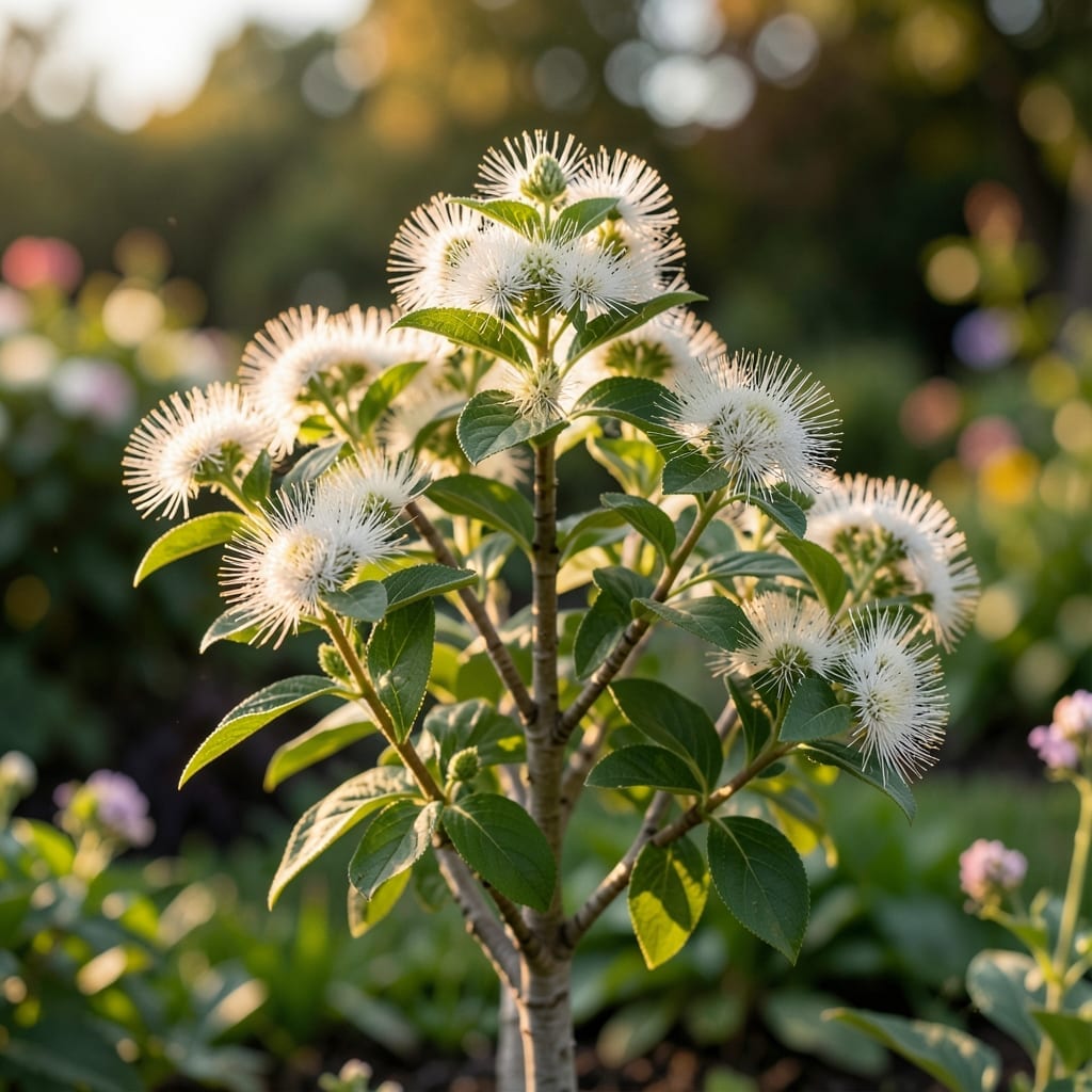 Dwarf Fothergilla for Unique Blooms