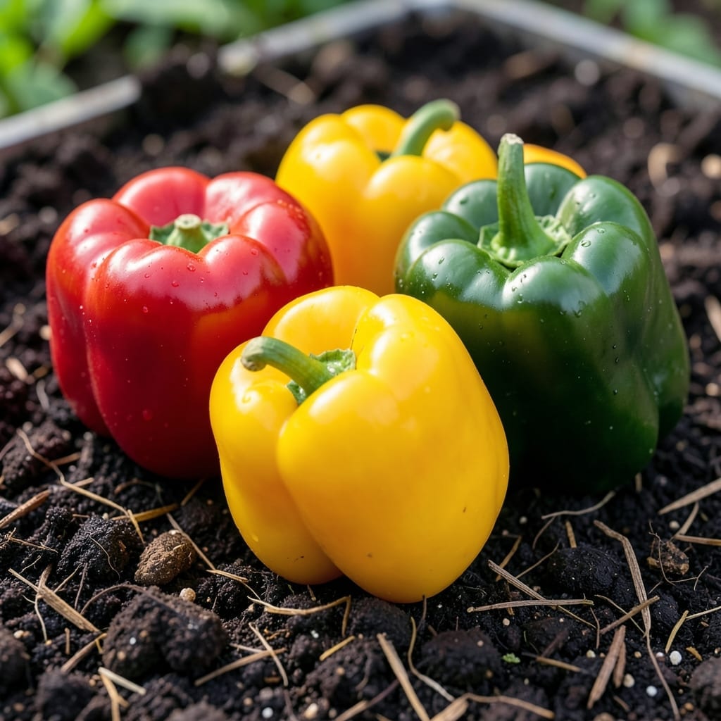 Sweet Bell Peppers