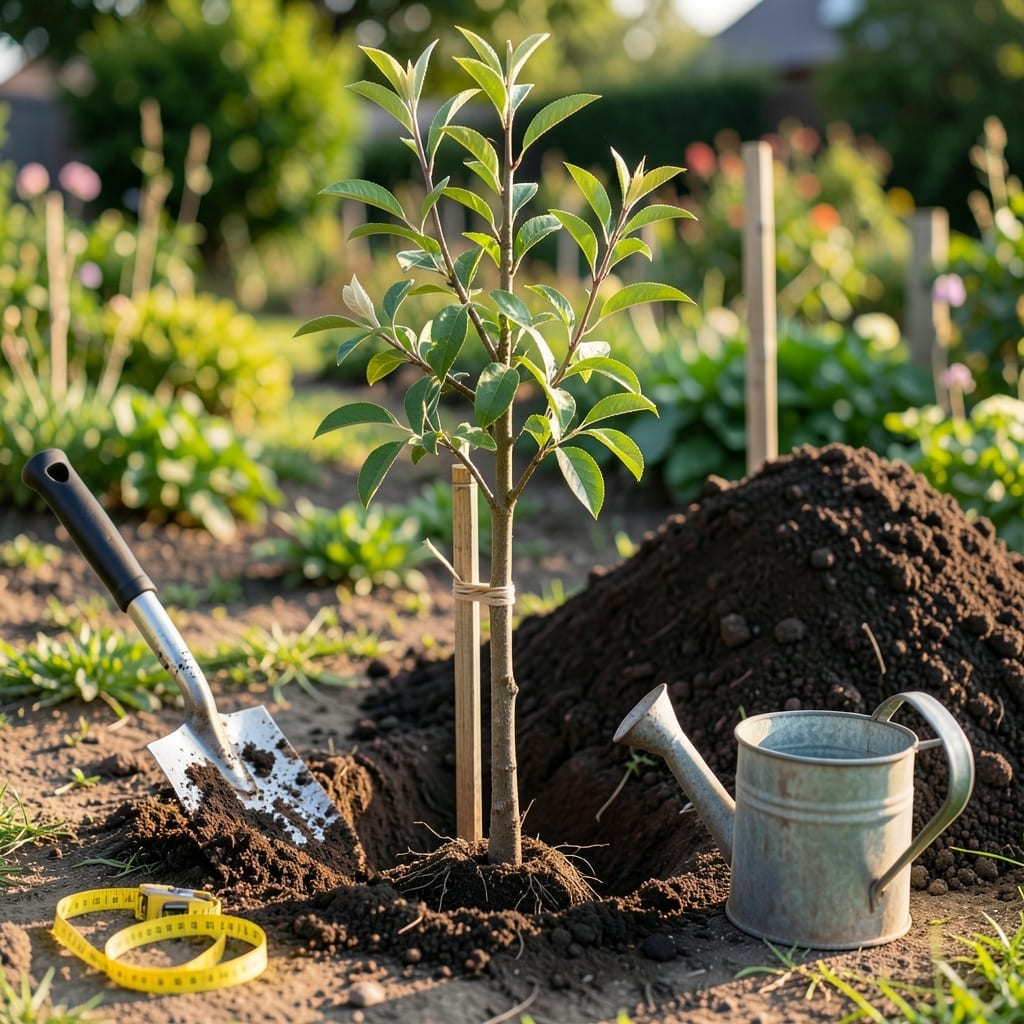 Peach Tree Planting Spacing: Optimal Distance for Healthy Growth