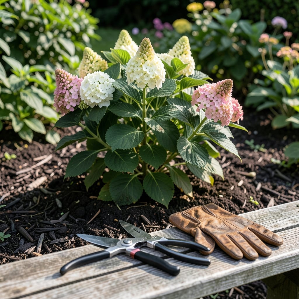 When to Trim Bobo Hydrangeas: Late Winter for Summer Blooms