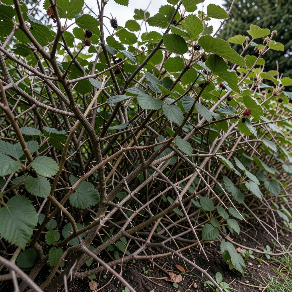 Bramble taking Over