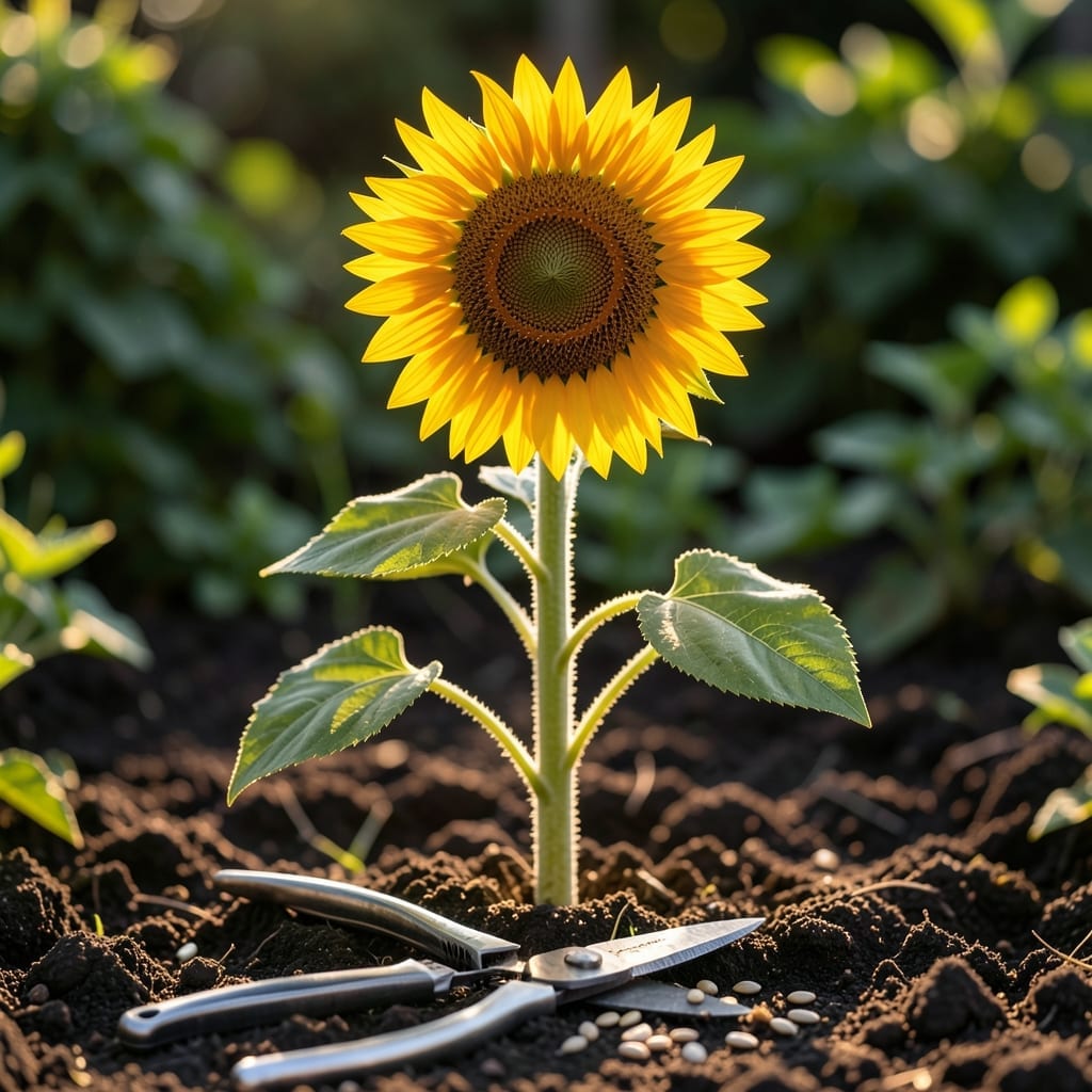 When Do Sunflowers Produce Seeds: From Bloom to Harvest Timeline