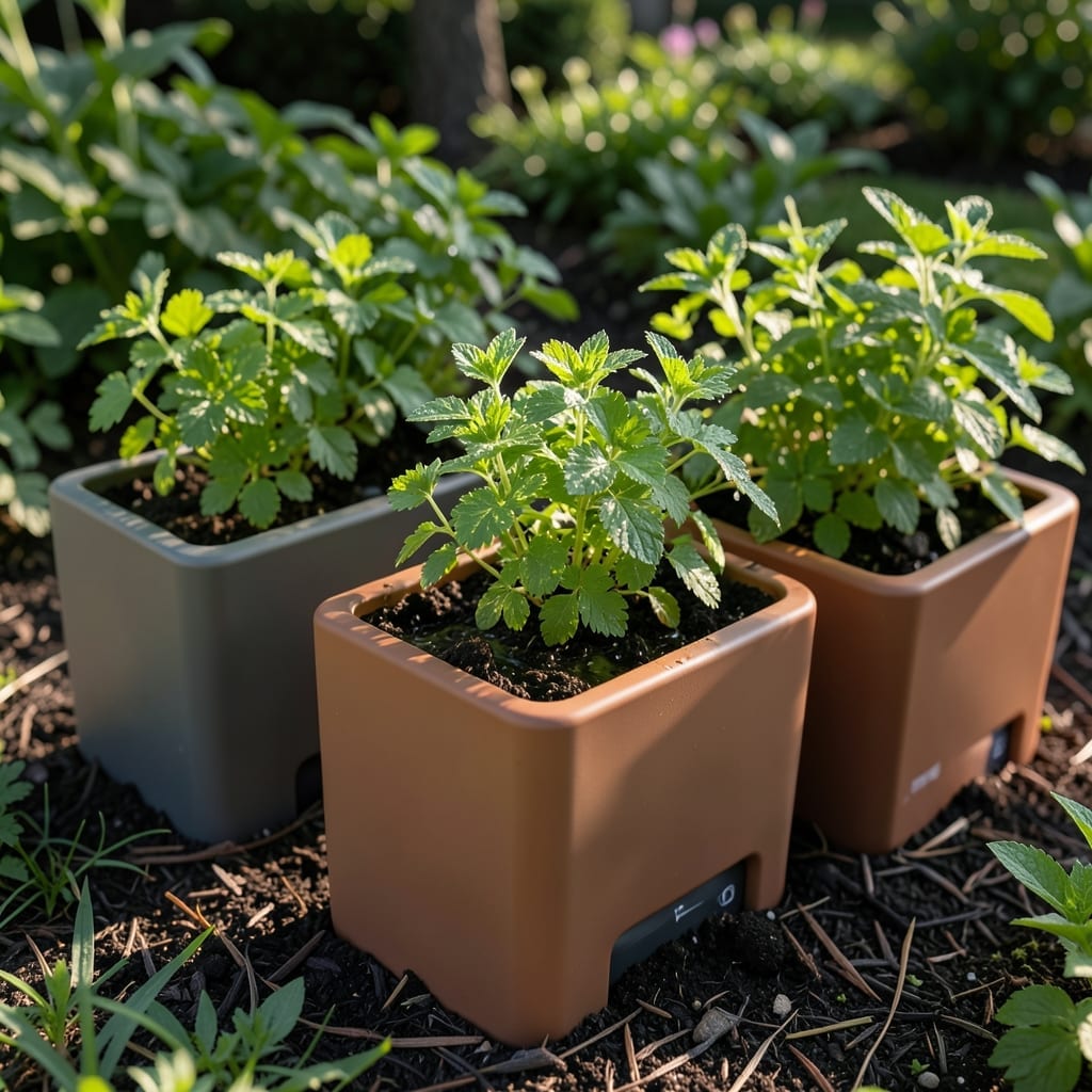Self-Watering Planter Boxes