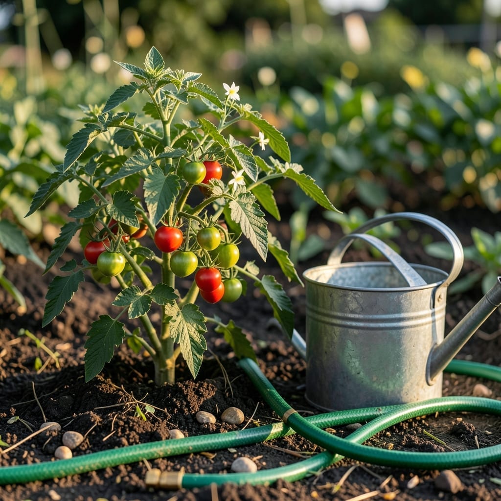 Best Time of Day to Water Vegetable Garden: Maximize Growth with Morning Watering Best Time of Day to Water Vegetable Garden: Maximize Growth with Morning Watering
