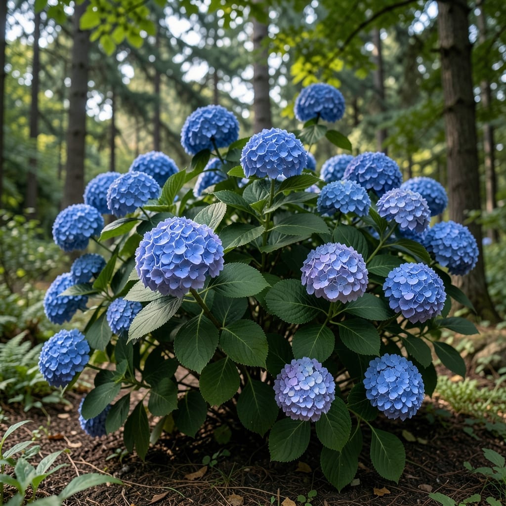 Hydrangea Macrophylla Blue