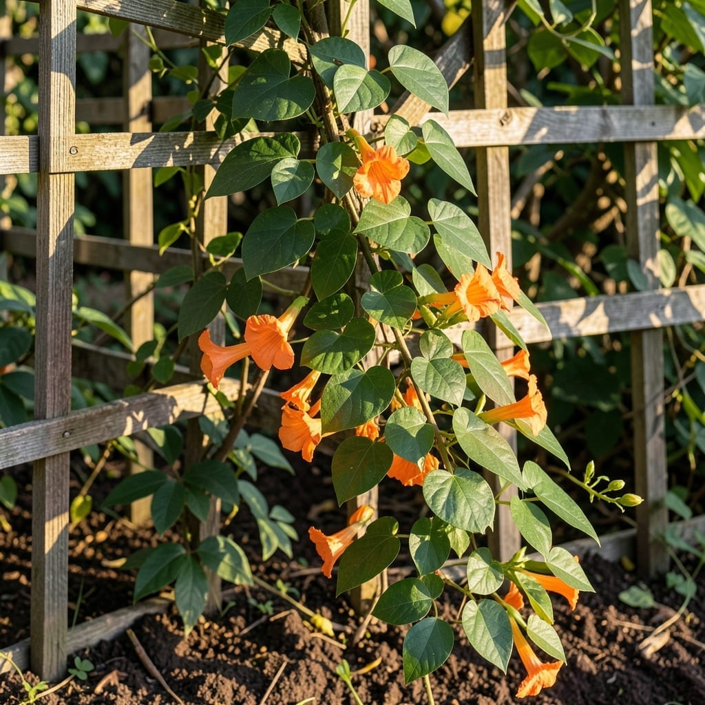 Orange Trumpet Vine Flowering Season: When to Expect Vibrant Blooms