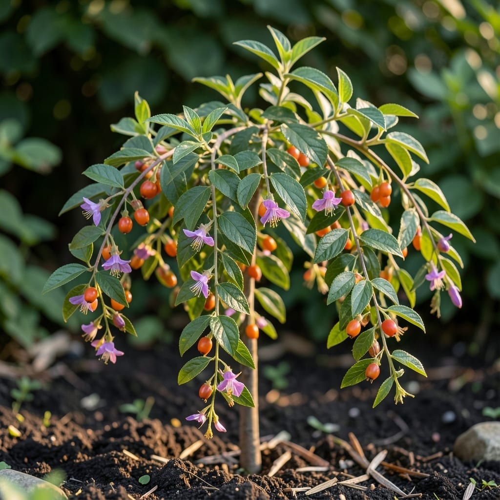 Goji Berry Plant Size: Mature Dimensions and Growth Expectations