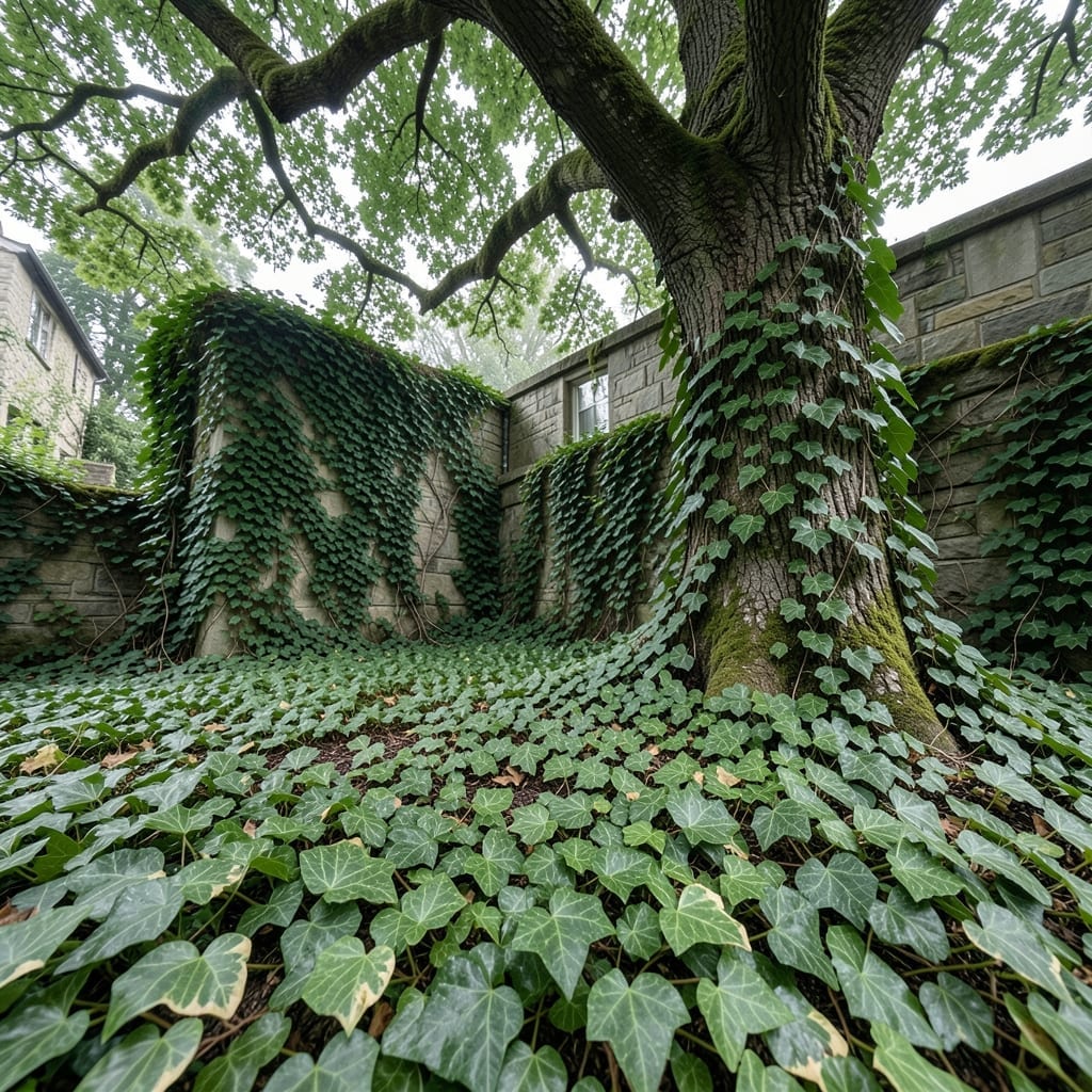 English Ivy for Shade
