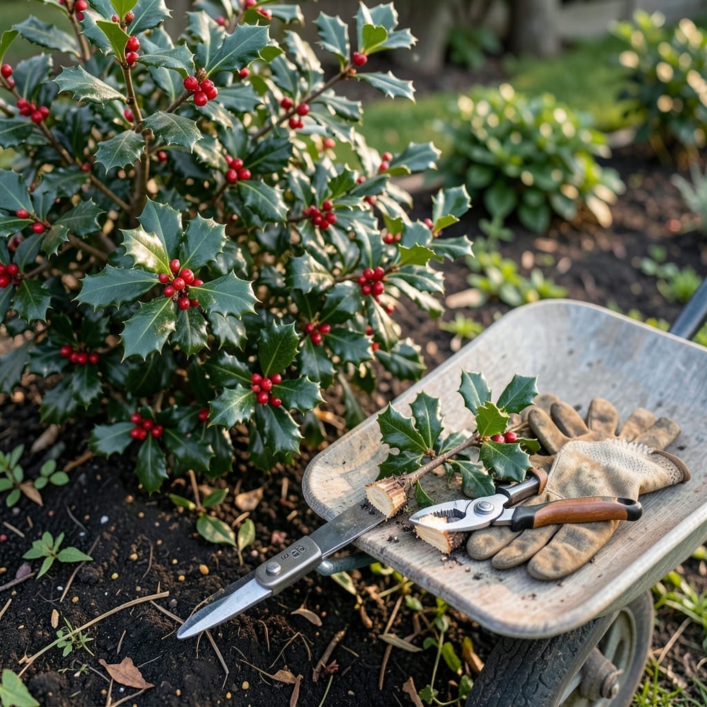 Best Time to Prune Holly Shrubs: Seasonal Guide for Healthy Growth
