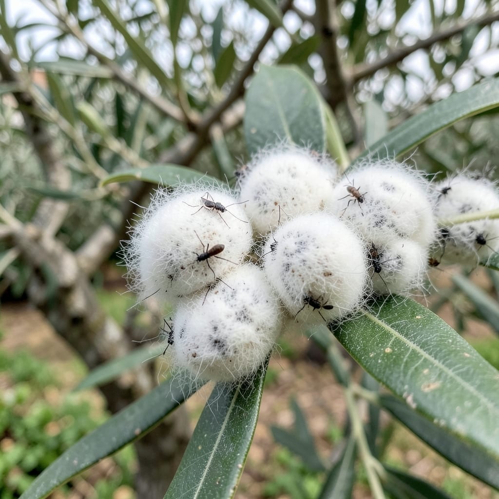 How To Get Rid Of Woolly Aphids On Olive Trees: Organic Spray for Healthy Foliage
