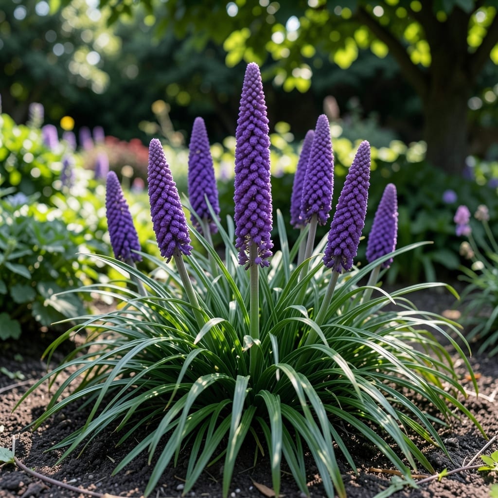 Christmas Tree Liriope Muscari