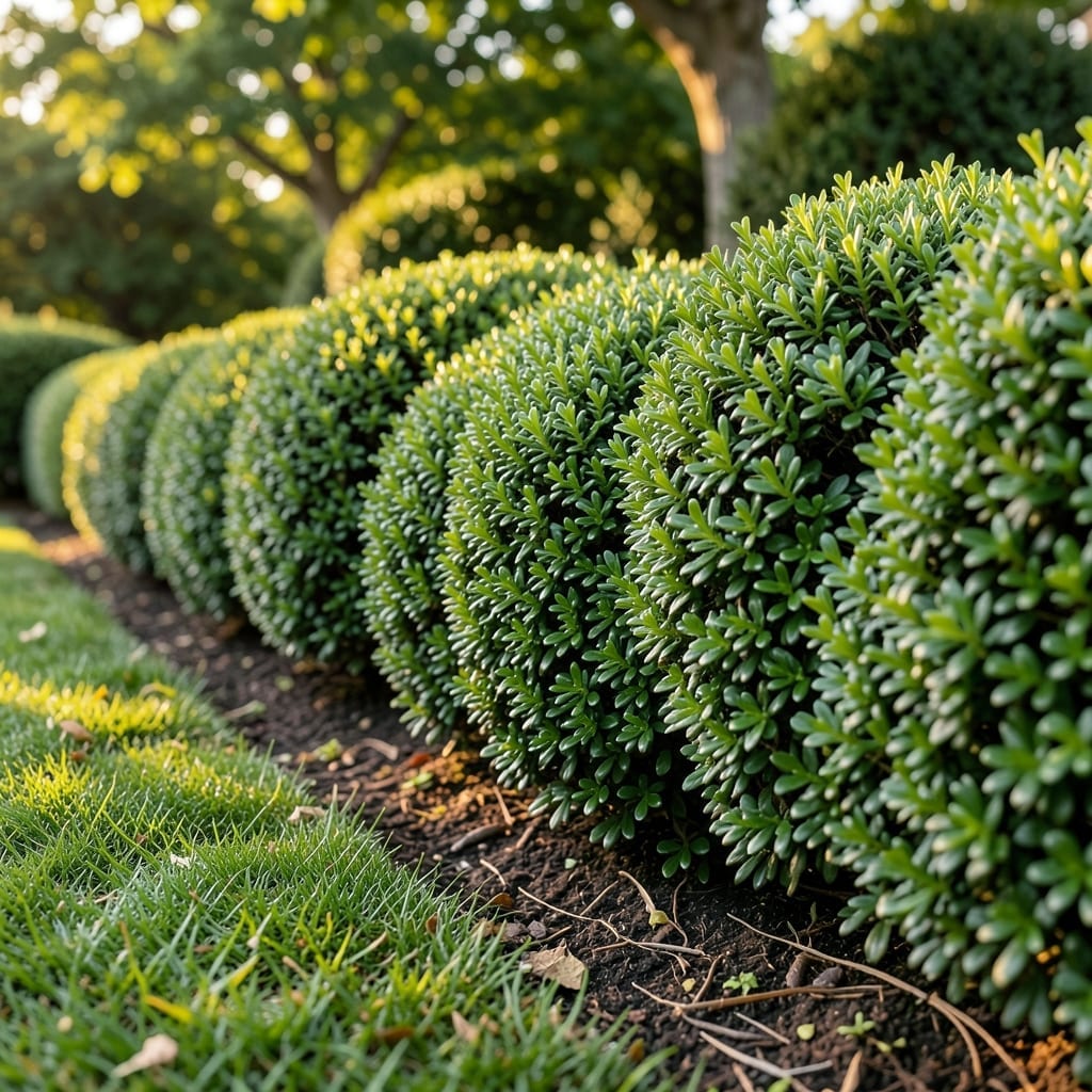 Boxwood Winter Gem