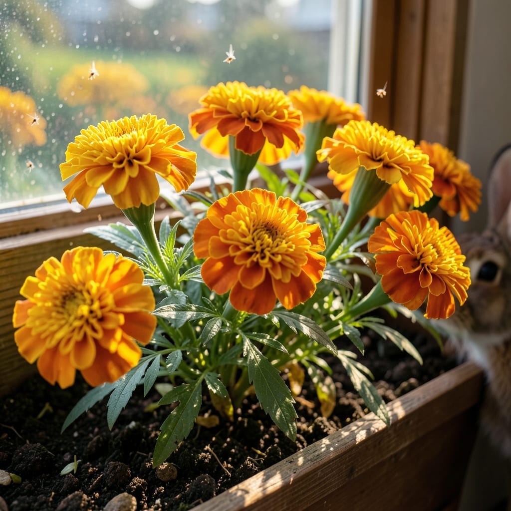 Marigolds for Pest Control