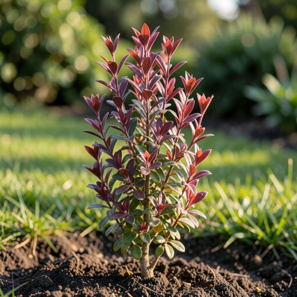 Orange Rocket Barberry Size: Mature Dimensions and Growth Habits