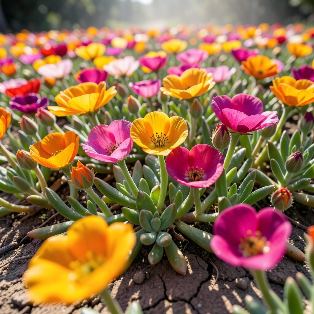 Portulaca Grandiflora Moss Rose
