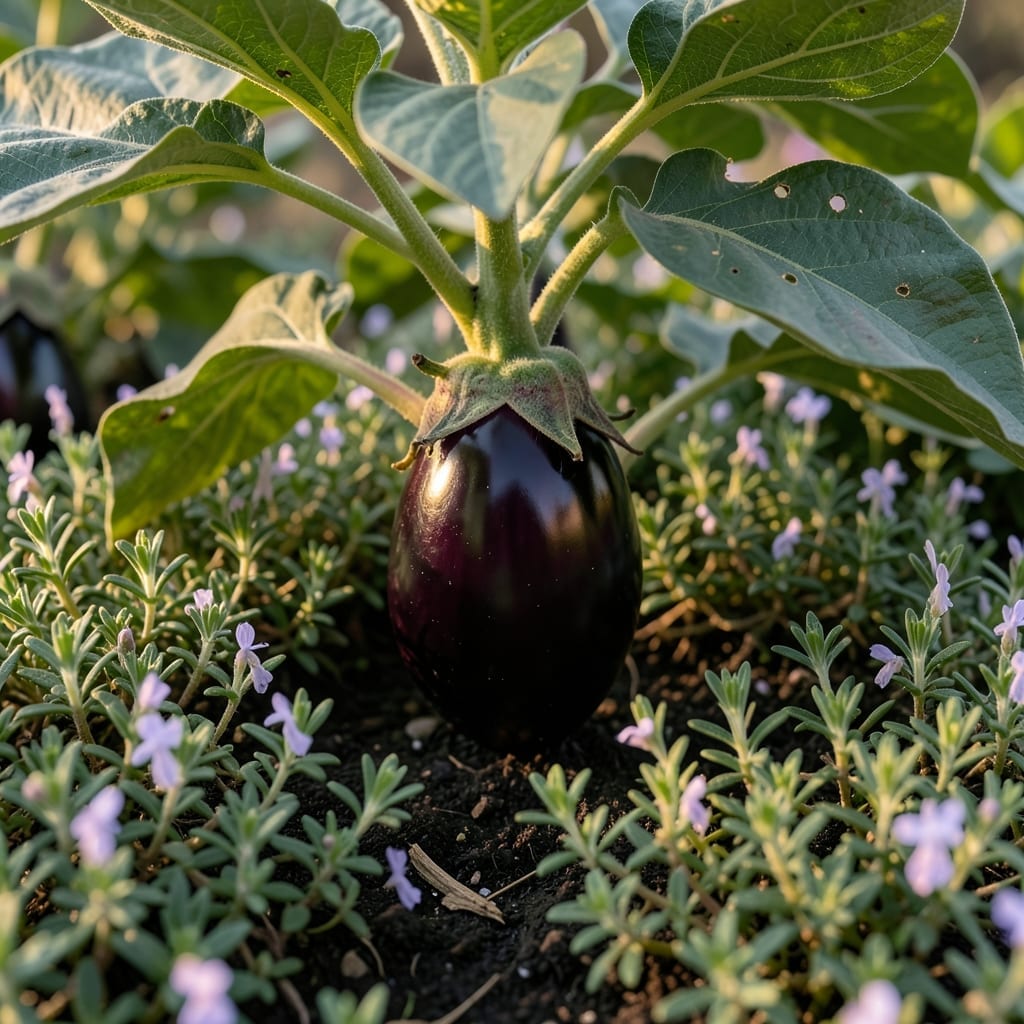 Eggplant with Thyme