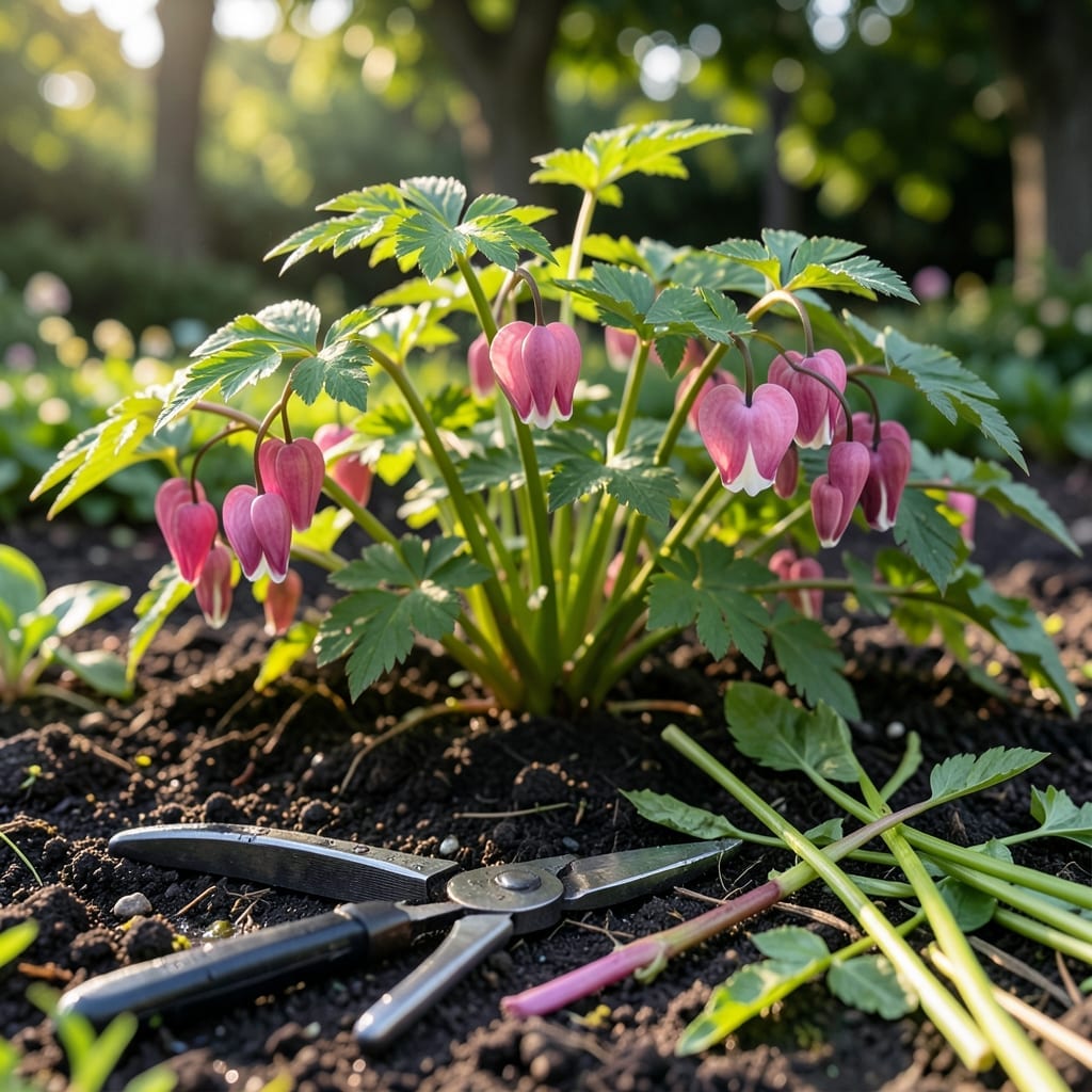 When to Cut Back Bleeding Hearts: Seasonal Pruning Guide for Healthy Growth