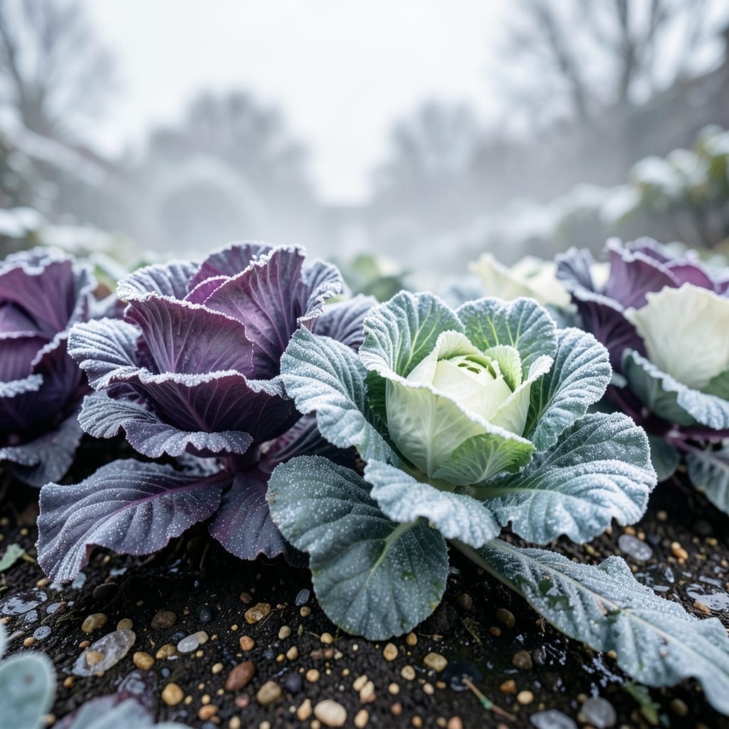 Ornamental Kale and Cabbage Plants
