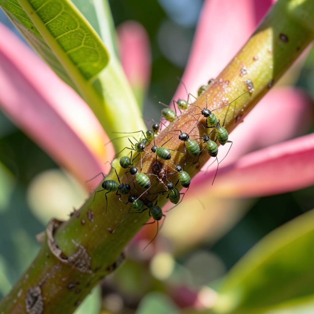 Aphids on Plumeria: Natural Treatment for Healthy Blooms Aphids on Plumeria: Natural Treatment for Healthy Blooms