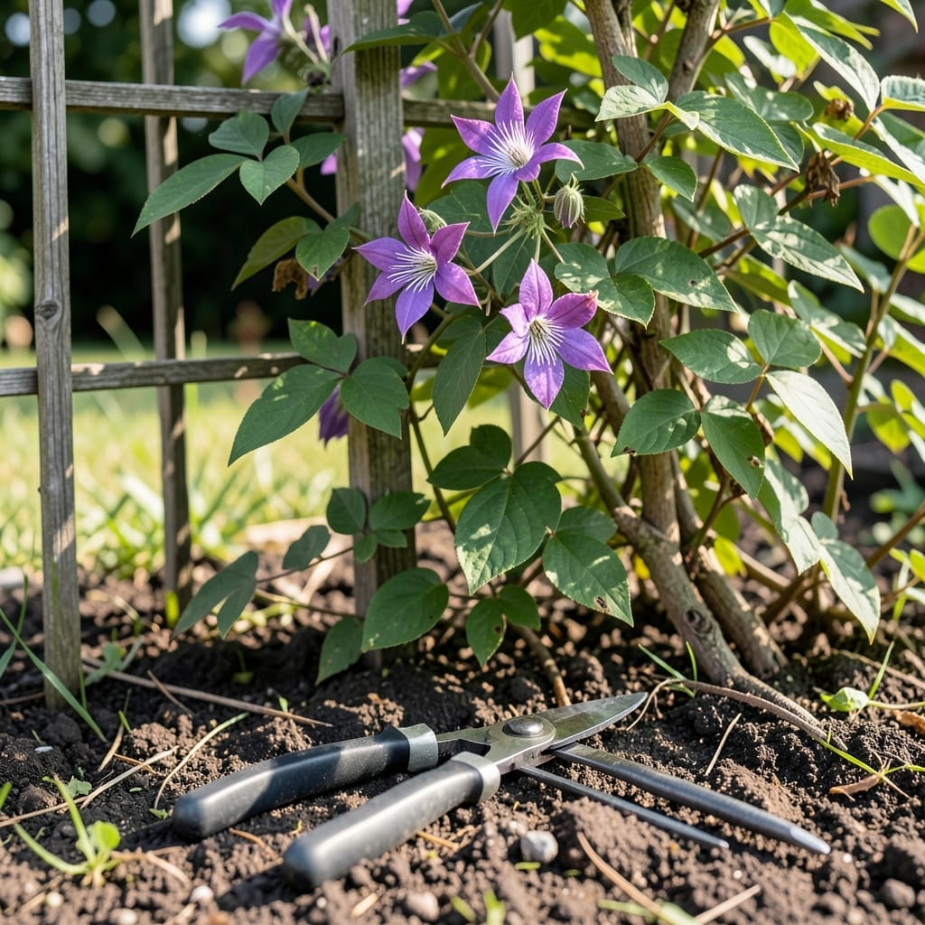 Treating Clematis Wilt: Early Intervention for Healthy Vines