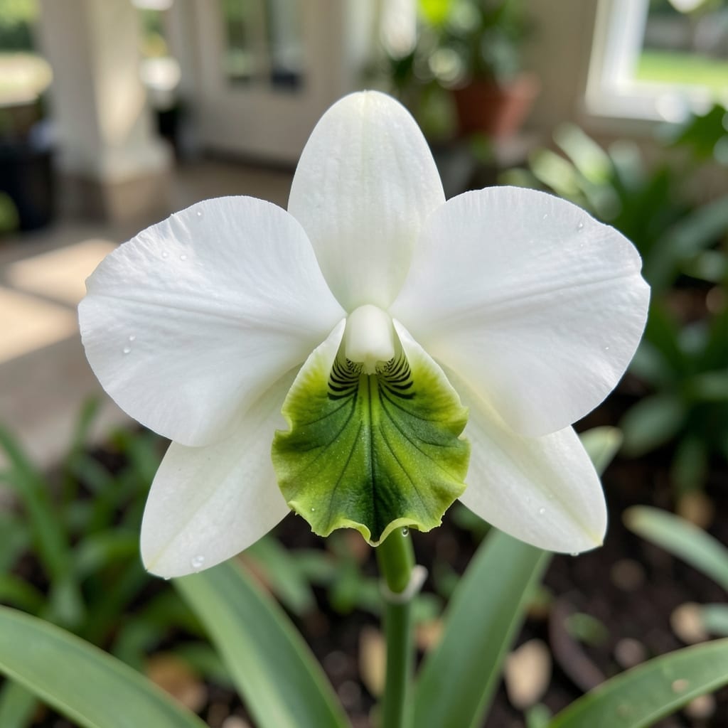 Cymbidium Green Orchid