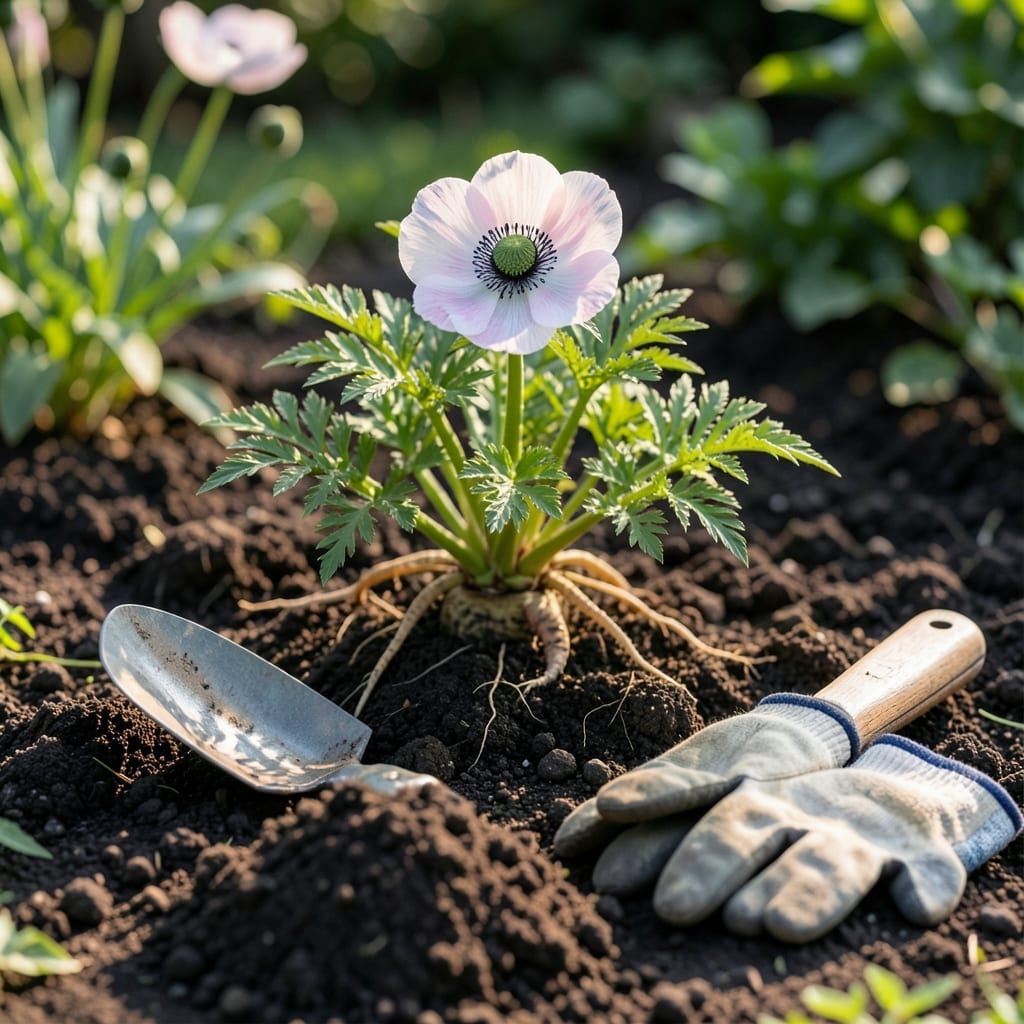 Anemone Bulbs How to Plant: Depth and Spacing for Success
