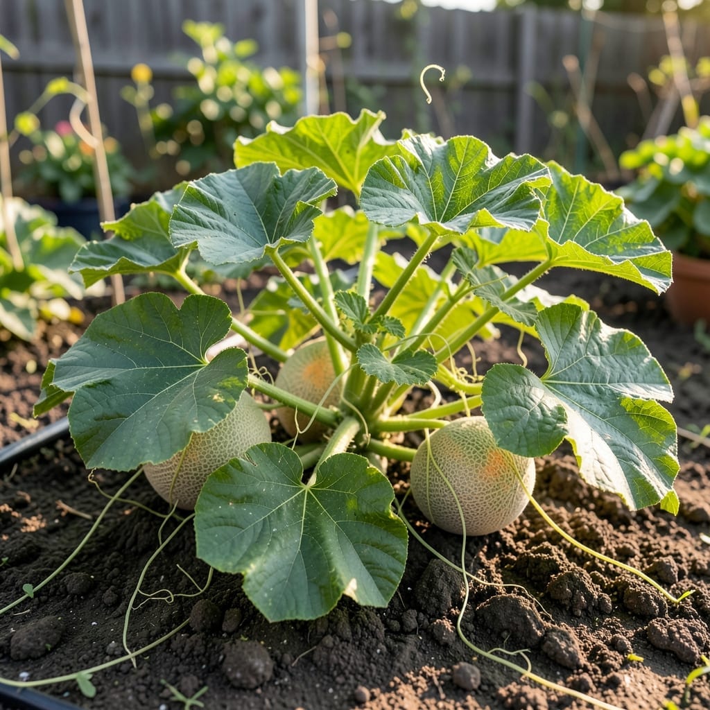 Cantaloupe on the Vine: Grow Sweet Fruit with Pro Tips