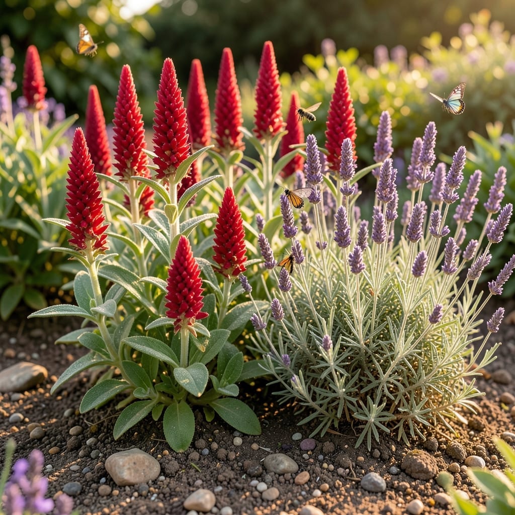 Lavender for Pollinator Attraction