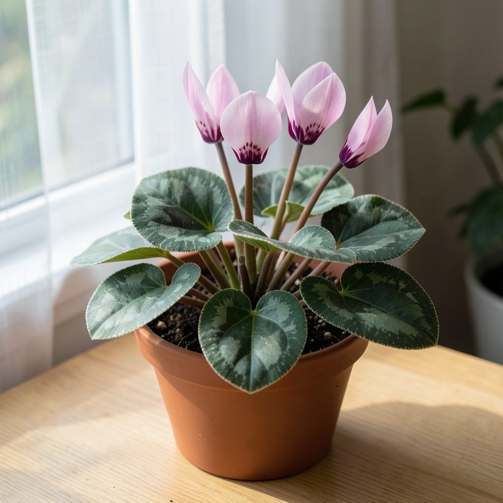 How Long Do Cyclamen Bloom: Seasonal Lifespan and Care Tips
