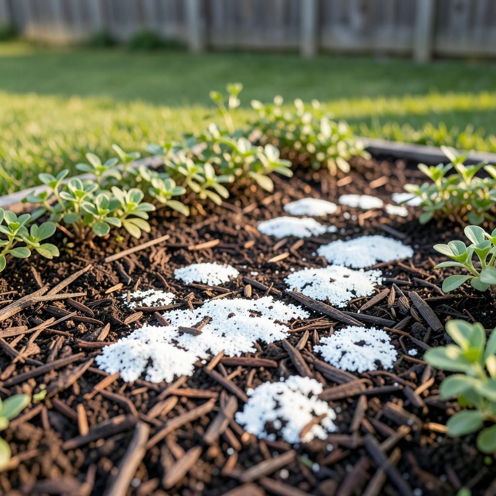 Mulch Has White Mold: Causes and Safe Removal Methods