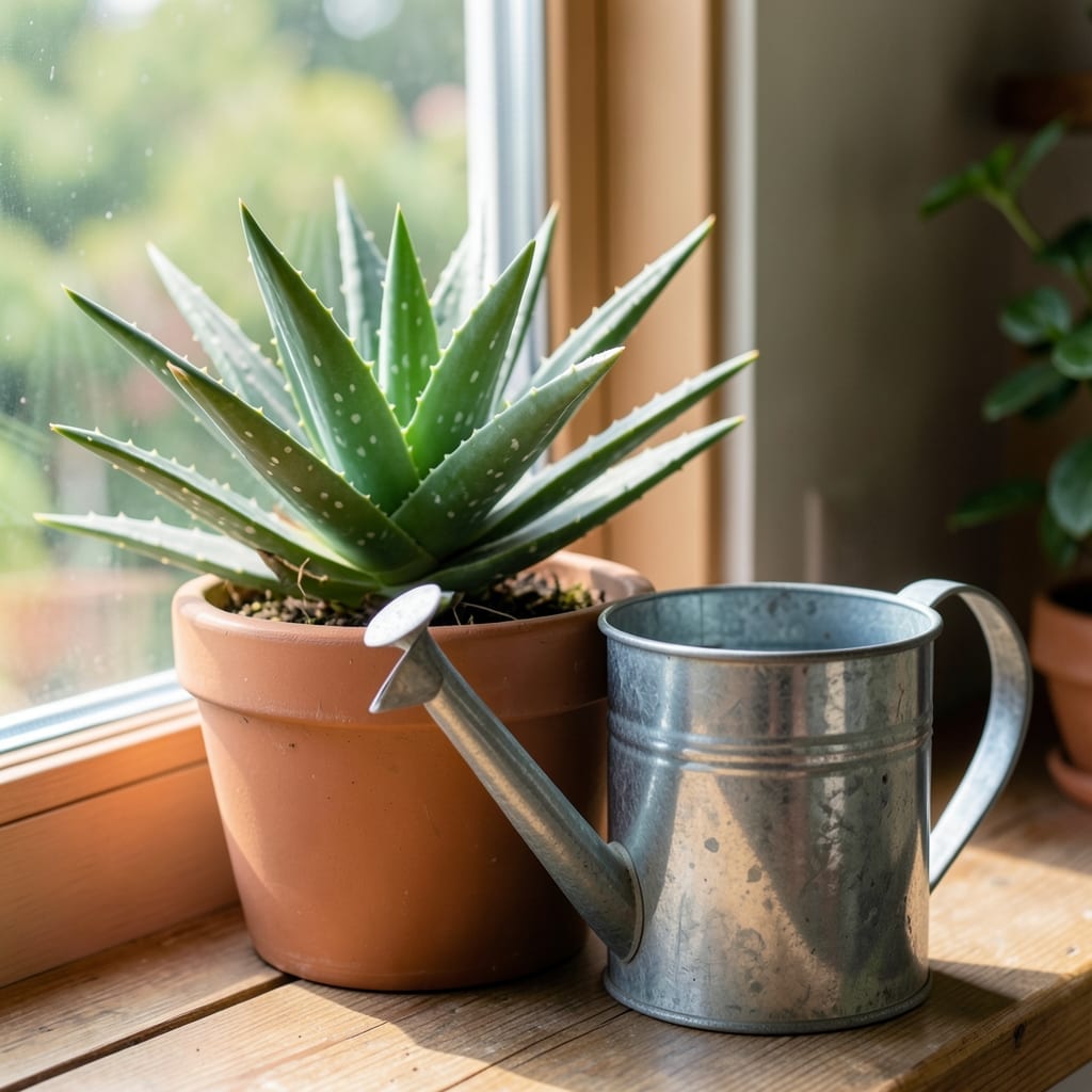How Often Should You Water a Aloe Vera Plant: Smart Schedule for Healthy Growth