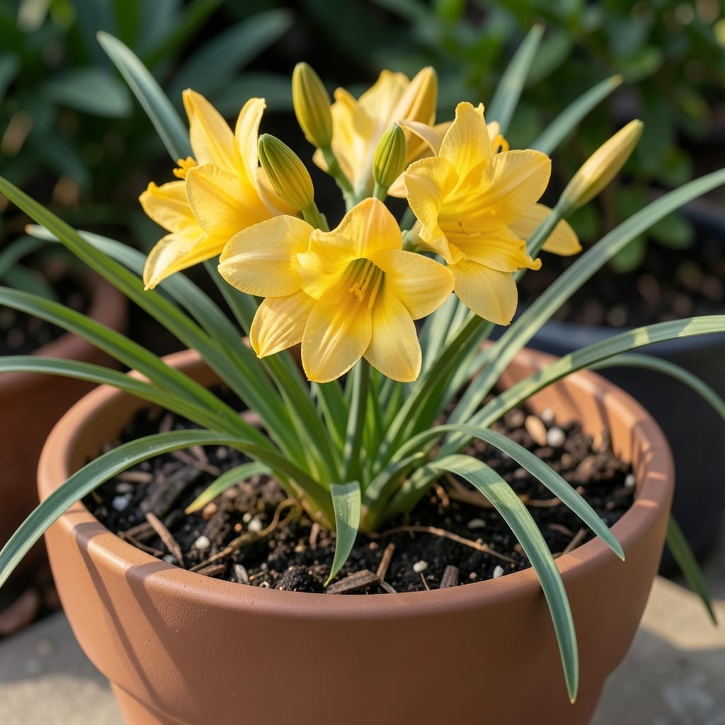 Daylily Stella de Oro