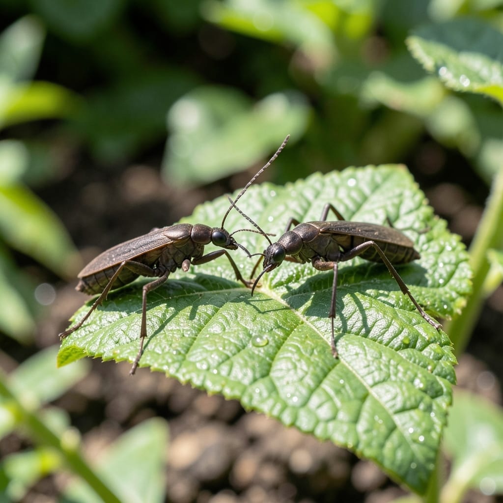 Earwigs Eating Plants: Natural Removal for Healthy Growth Earwigs Eating Plants: Natural Removal for Healthy Growth