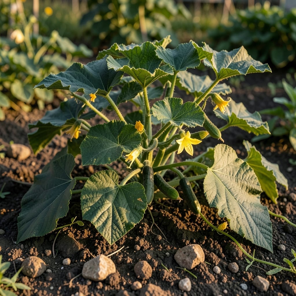 Cucumber Plant Flowering Too Early: Causes and Simple Gardening Fixes Cucumber Plant Flowering Too Early: Causes and Simple Gardening Fixes