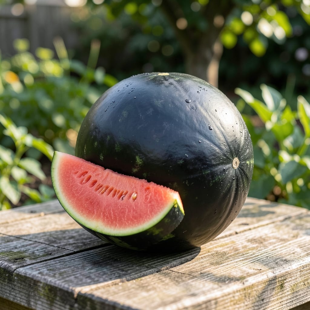 Seedless Black Diamond Watermelon