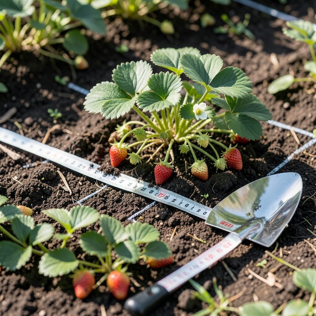 How to Far Apart to Plant Strawberry Plants: Spacing Tips for Maximum Yield How to Far Apart to Plant Strawberry Plants: Spacing Tips for Maximum Yield