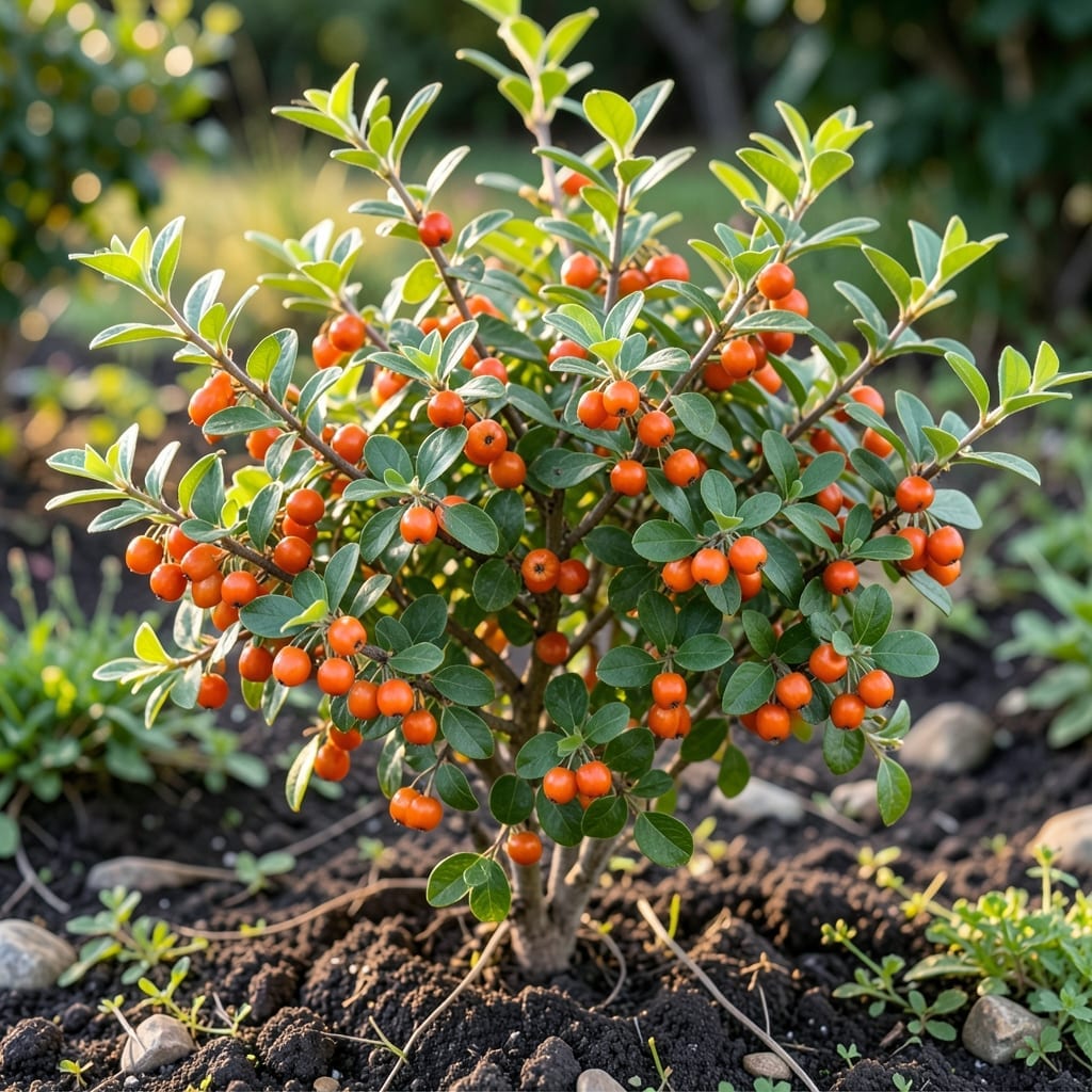 Goji Berry Bush Size: Mature Dimensions and Growth Expectations Goji Berry Bush Size: Mature Dimensions and Growth Expectations