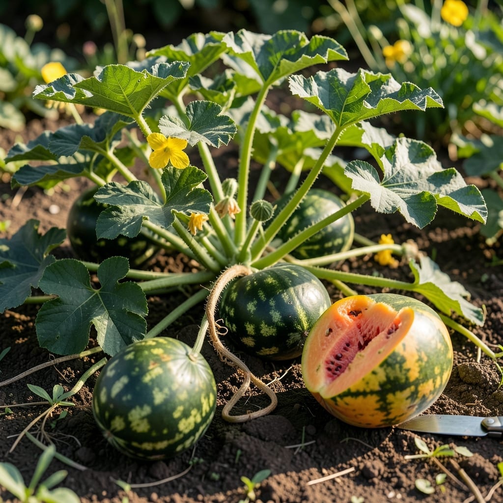 When Are Sugar Baby Watermelons Ripe: Visual Cues for Perfect Harvest